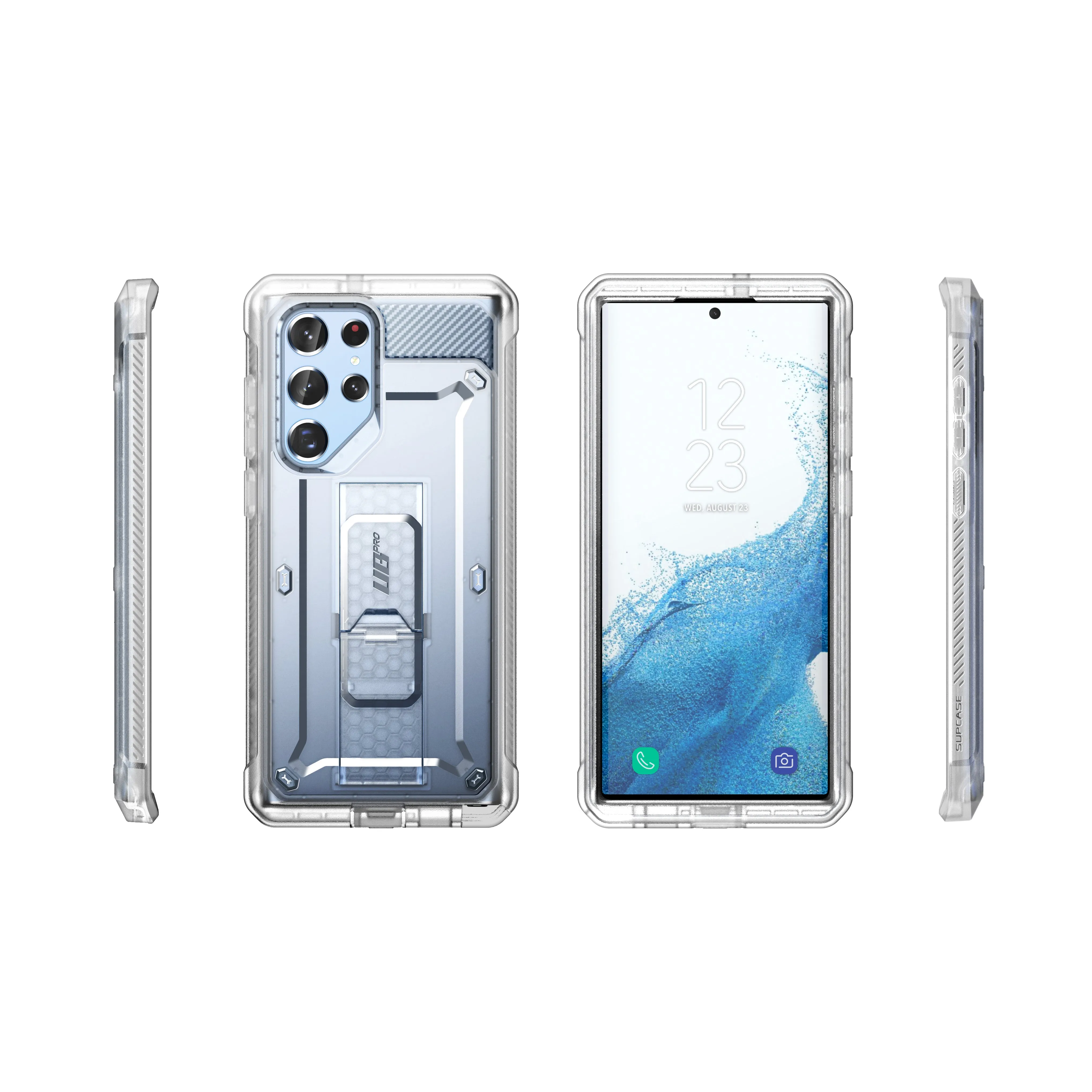 Insta-Worthy Galaxy S22 Ultra Unicorn Beetle PRO Rugged Case-Ice  Limited Release!