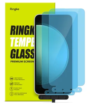Insta-Worthy Galaxy S23 FE Screen Protector | Full Cover Glass  Last Few Pieces!