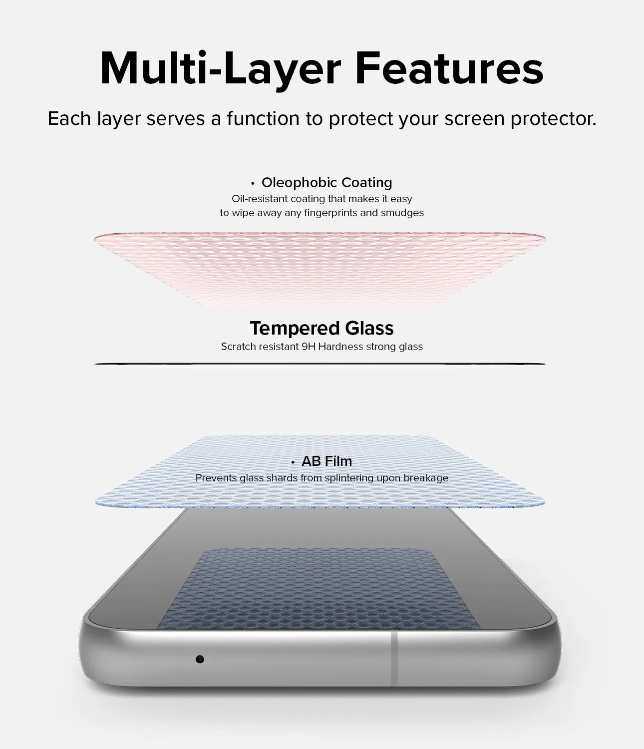 Insta-Worthy Galaxy S23 FE Screen Protector | Full Cover Glass  Last Few Pieces!