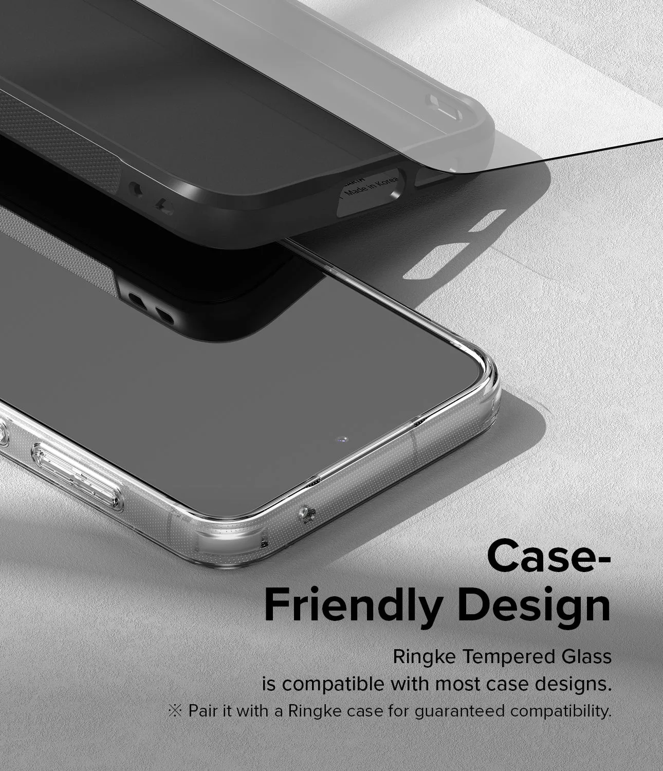 Insta-Worthy Galaxy S23 FE Screen Protector | Full Cover Glass  Last Few Pieces!