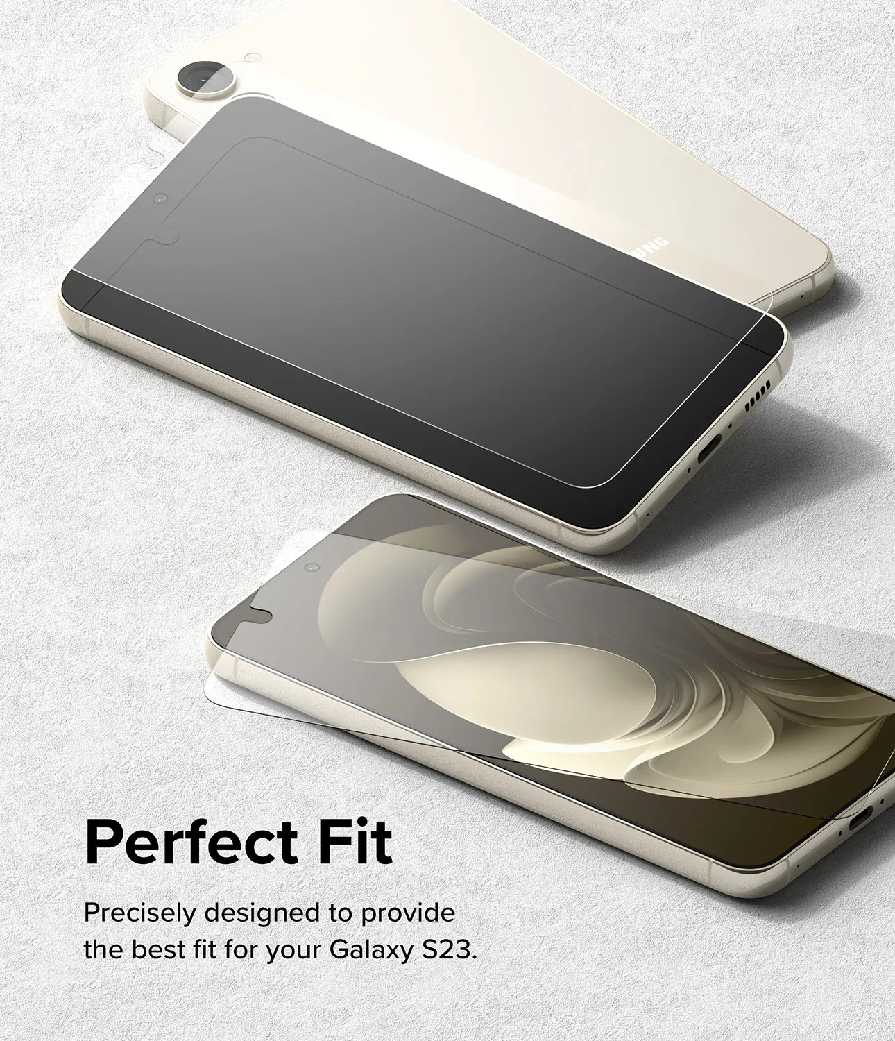 Insta-Worthy Galaxy S23 Screen Protector | Full Cover Glass  Limited Stock!