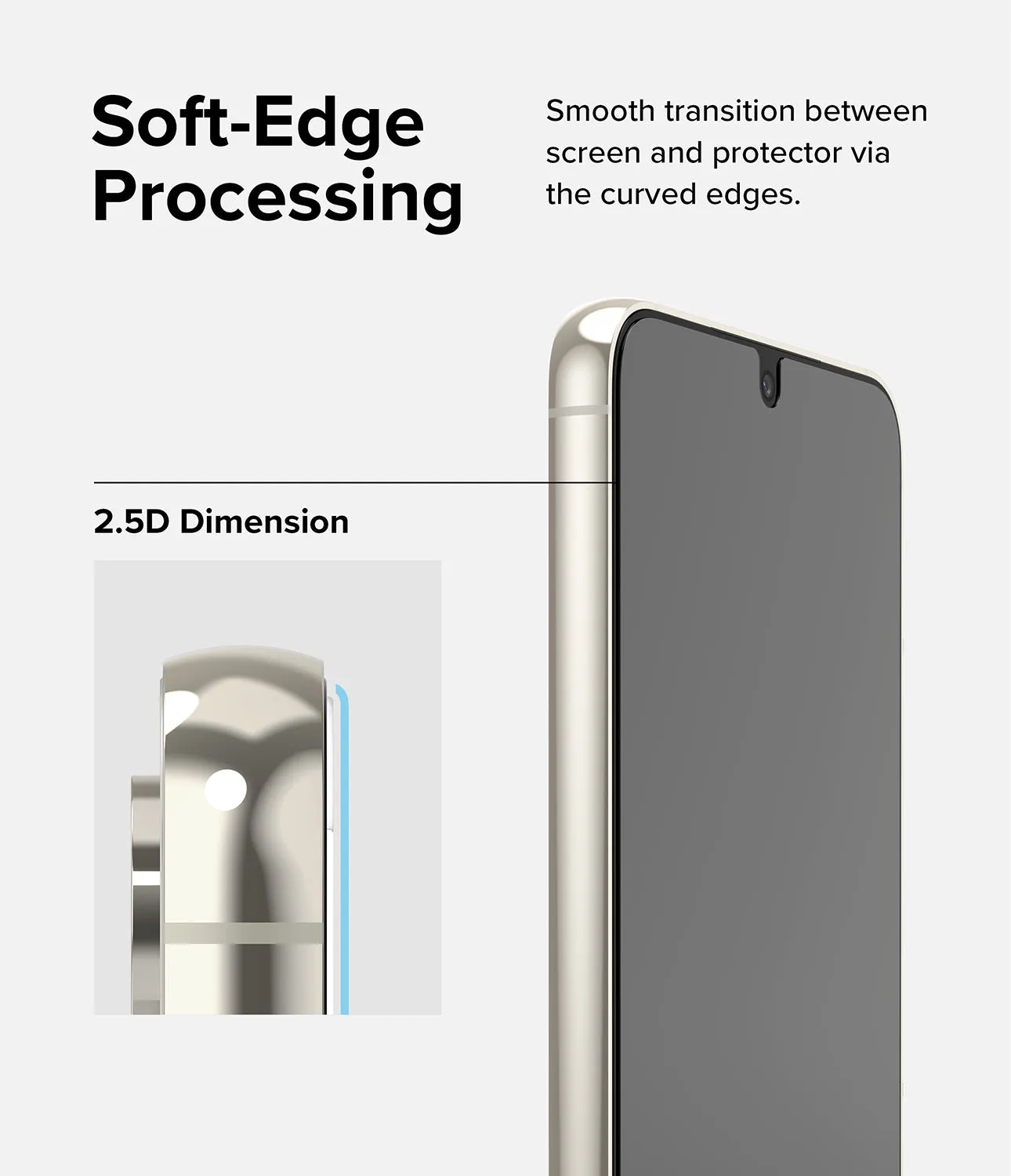 Insta-Worthy Galaxy S23 Screen Protector | Full Cover Glass  Limited Stock!