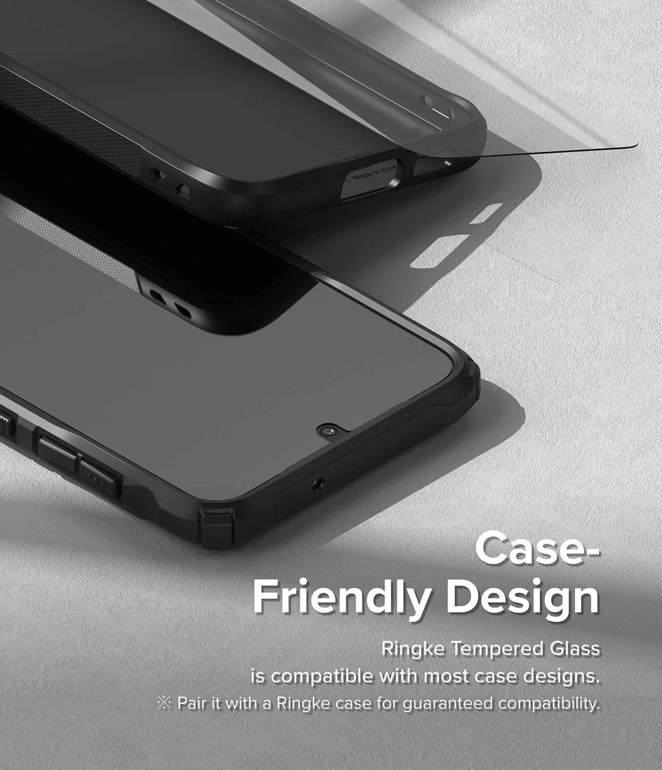 Insta-Worthy Galaxy S23 Screen Protector | Full Cover Glass  Limited Stock!