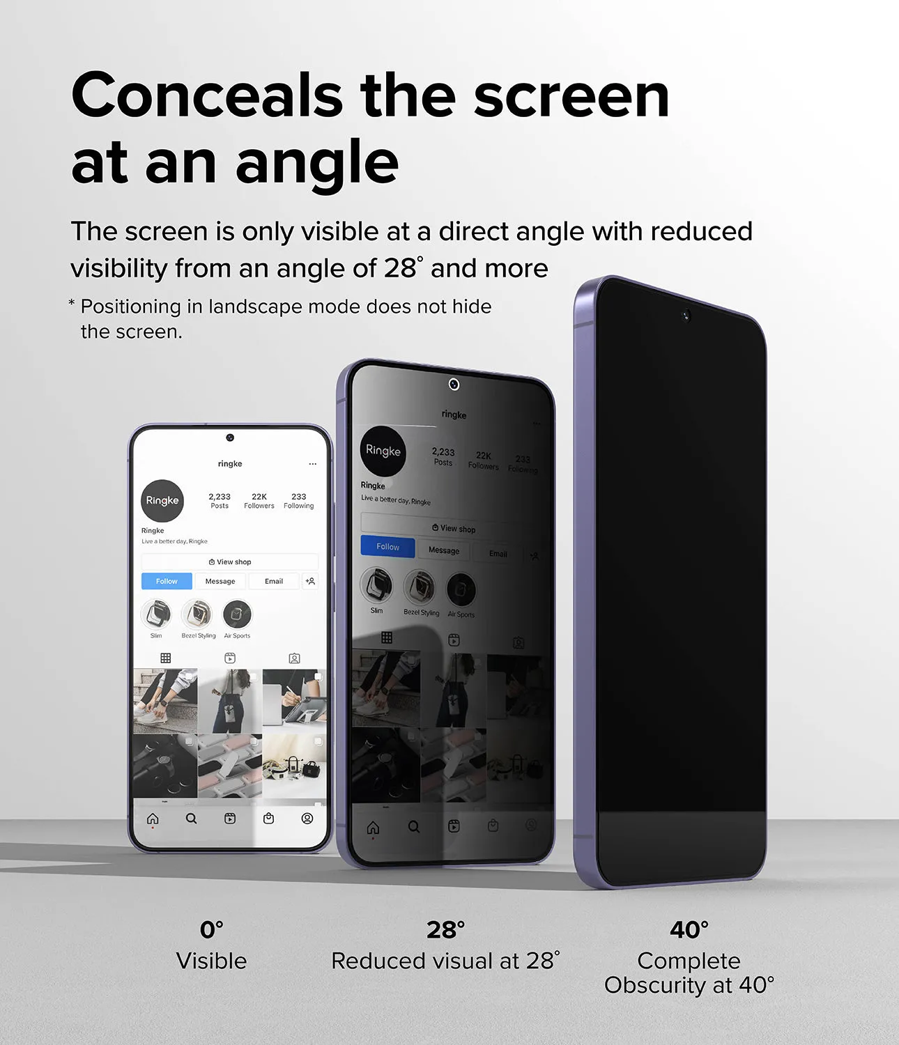 Insta-Worthy Galaxy S24 Plus Screen Protector | Easy Slide Privacy Tempered Glass  Almost Sold Out!