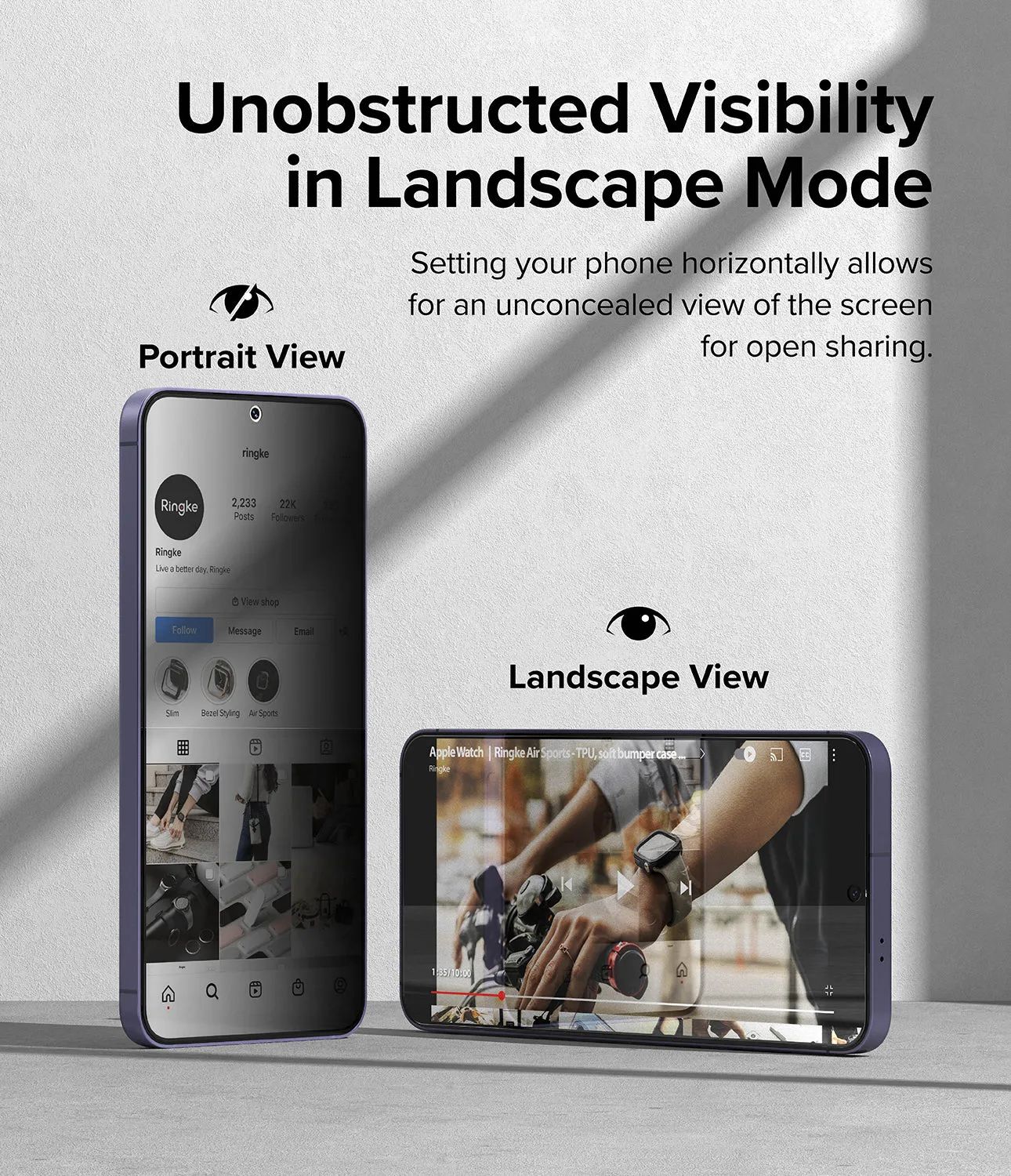 Insta-Worthy Galaxy S24 Plus Screen Protector | Easy Slide Privacy Tempered Glass  Almost Sold Out!