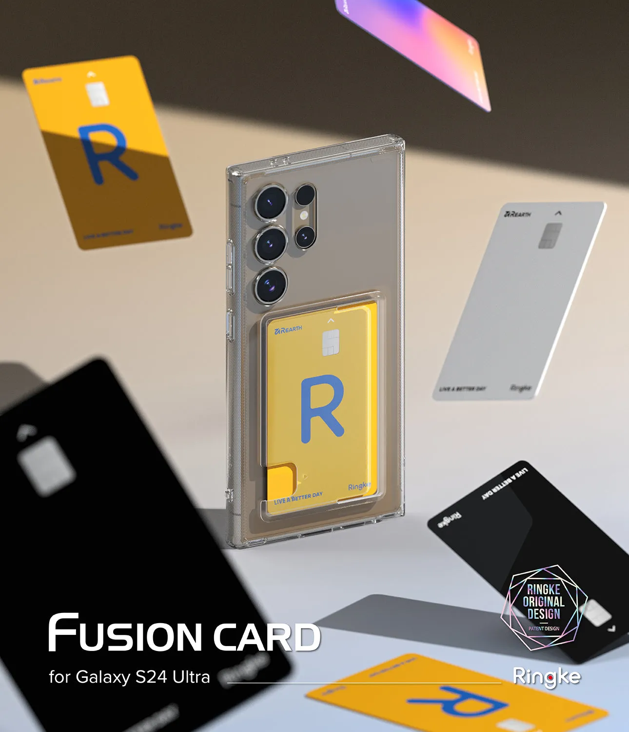Insta-Worthy Galaxy S24 Ultra Case | Fusion Card  Ends Soon!