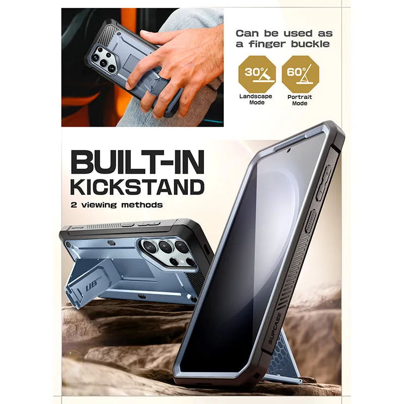 Insta-Worthy Galaxy S24 Ultra Unicorn Beetle PRO Rugged Case-Metallic Blue  Today Only!