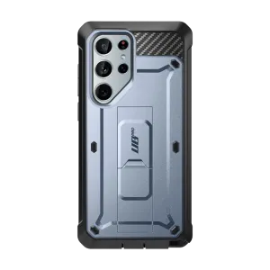 Insta-Worthy Galaxy S24 Ultra Unicorn Beetle PRO Rugged Case-Metallic Blue  Today Only!