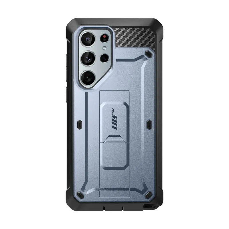 Insta-Worthy Galaxy S24 Ultra Unicorn Beetle PRO Rugged Case-Metallic Blue  Today Only!