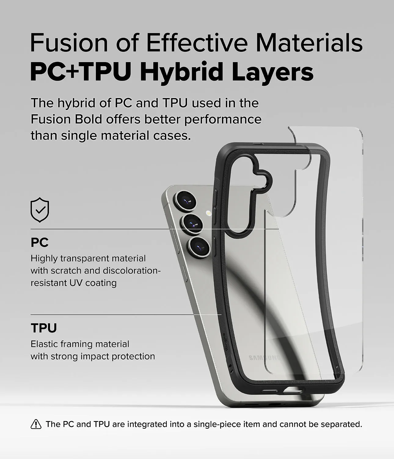 Insta-Worthy Galaxy S25 Case | Fusion Bold  Today Only!