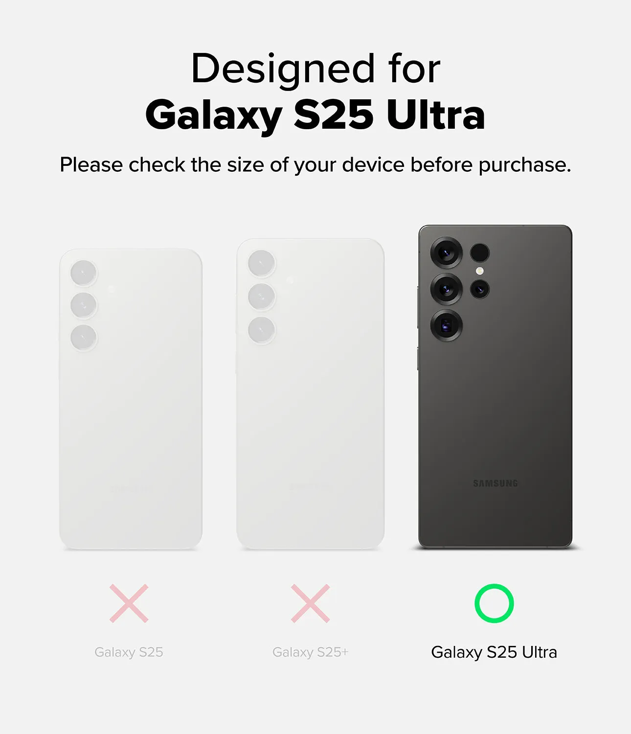 Insta-Worthy Galaxy S25 Ultra Case | Alles  Limited Stock!