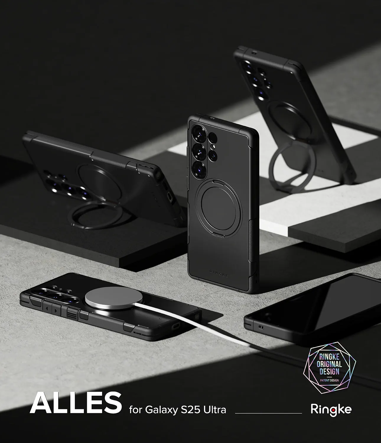 Insta-Worthy Galaxy S25 Ultra Case | Alles  Limited Stock!