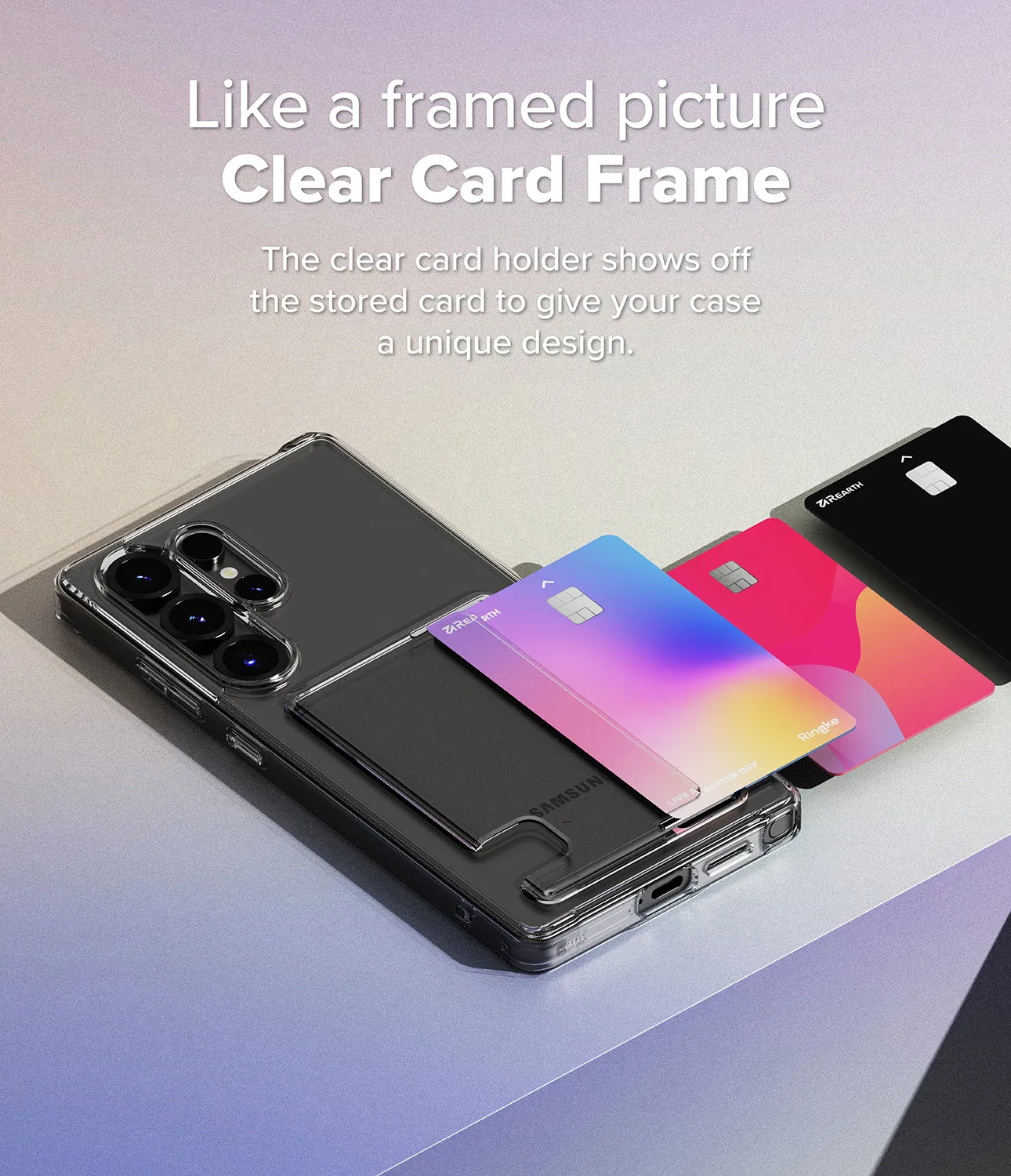 Insta-Worthy Galaxy S25 Ultra Case | Fusion Card  Almost Sold Out!