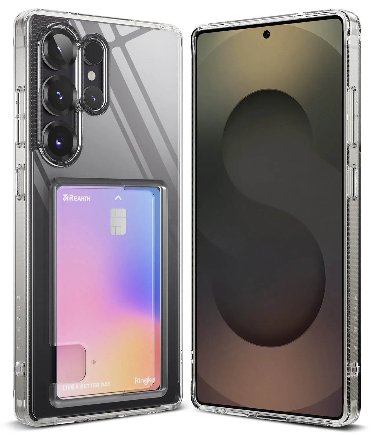 Insta-Worthy Galaxy S25 Ultra Case | Fusion Card  Almost Sold Out!