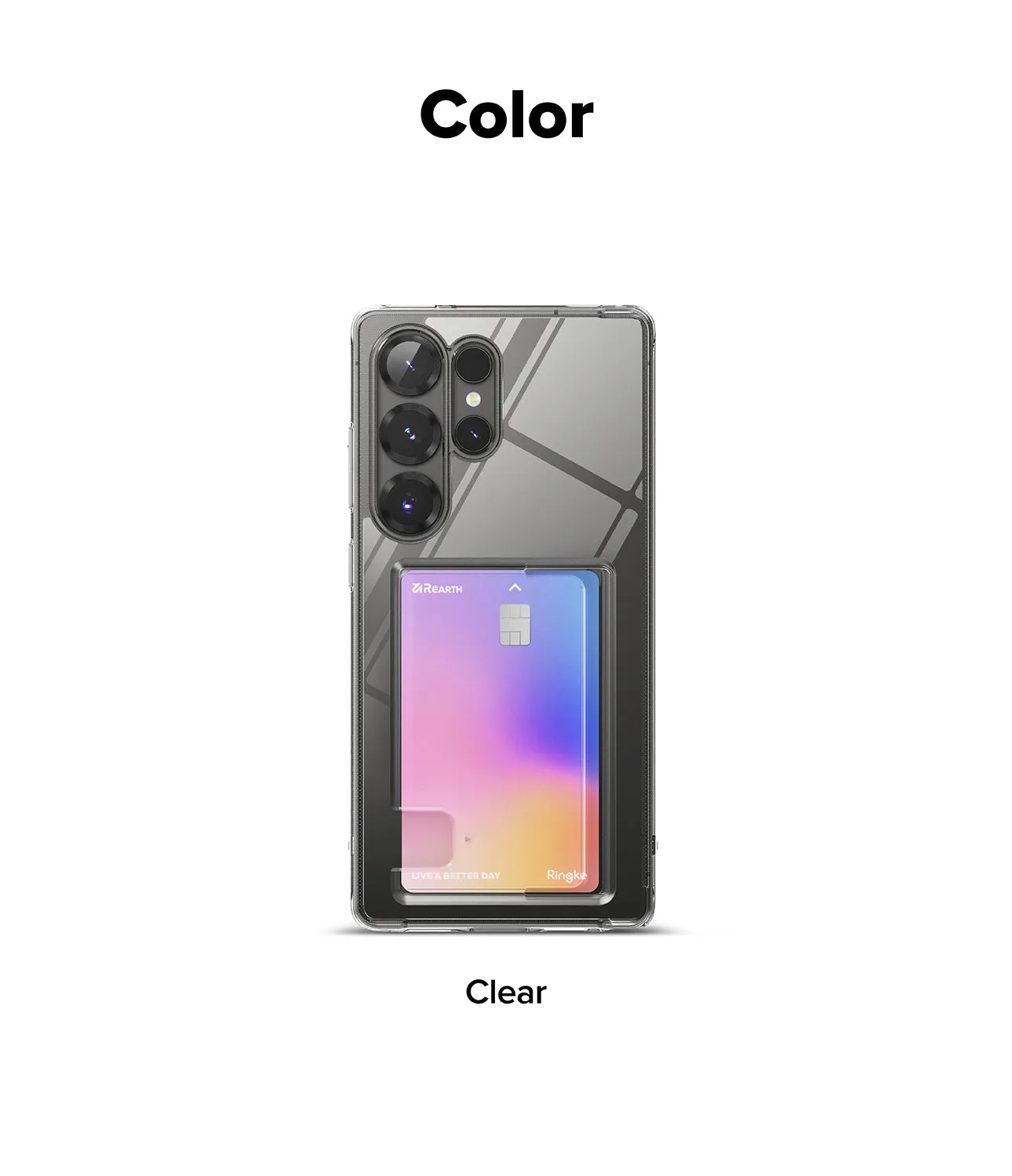 Insta-Worthy Galaxy S25 Ultra Case | Fusion Card  Almost Sold Out!
