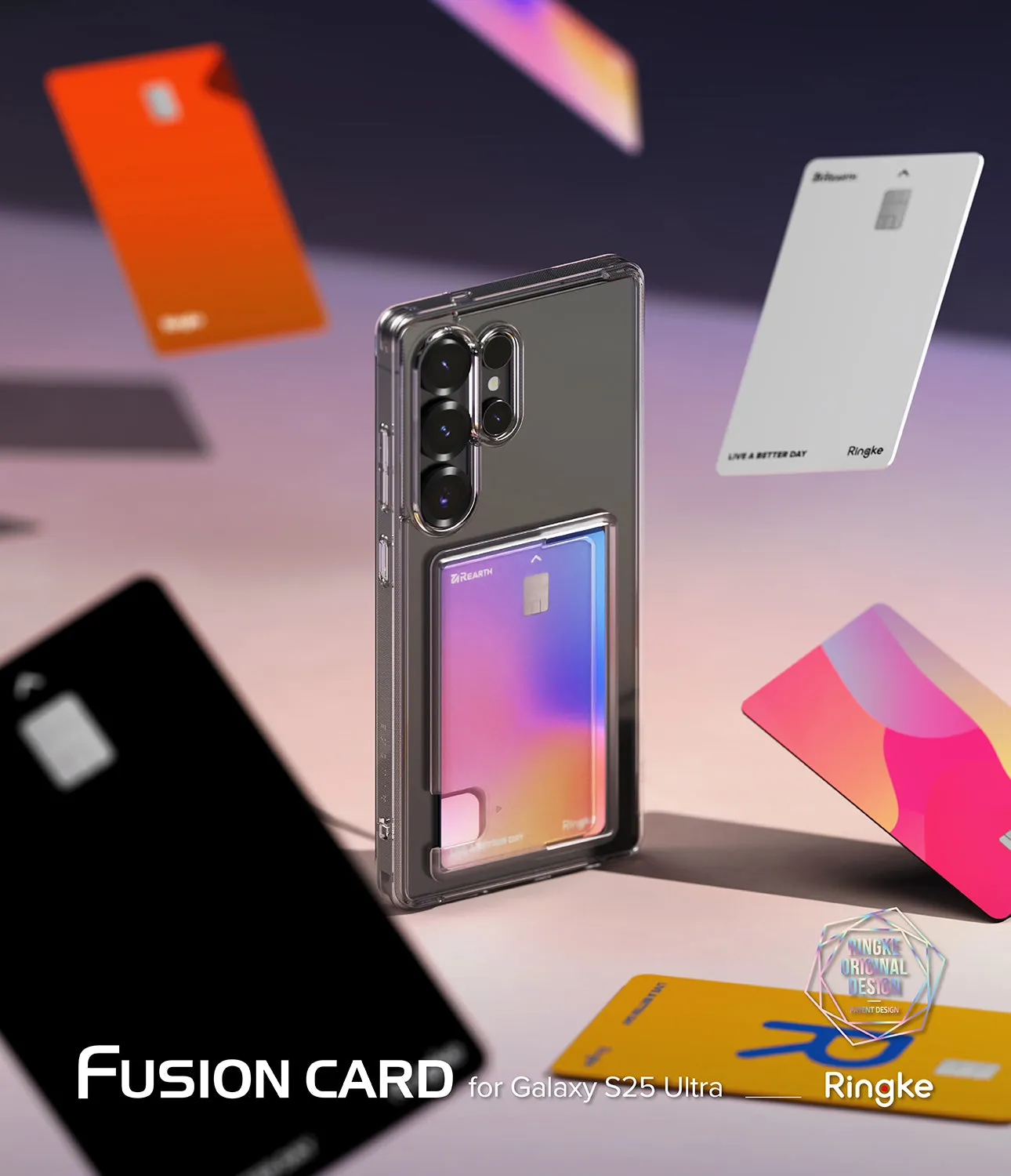 Insta-Worthy Galaxy S25 Ultra Case | Fusion Card  Almost Sold Out!