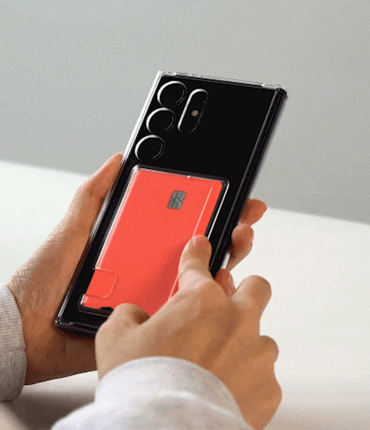 Insta-Worthy Galaxy S25 Ultra Case | Fusion Card  Almost Sold Out!