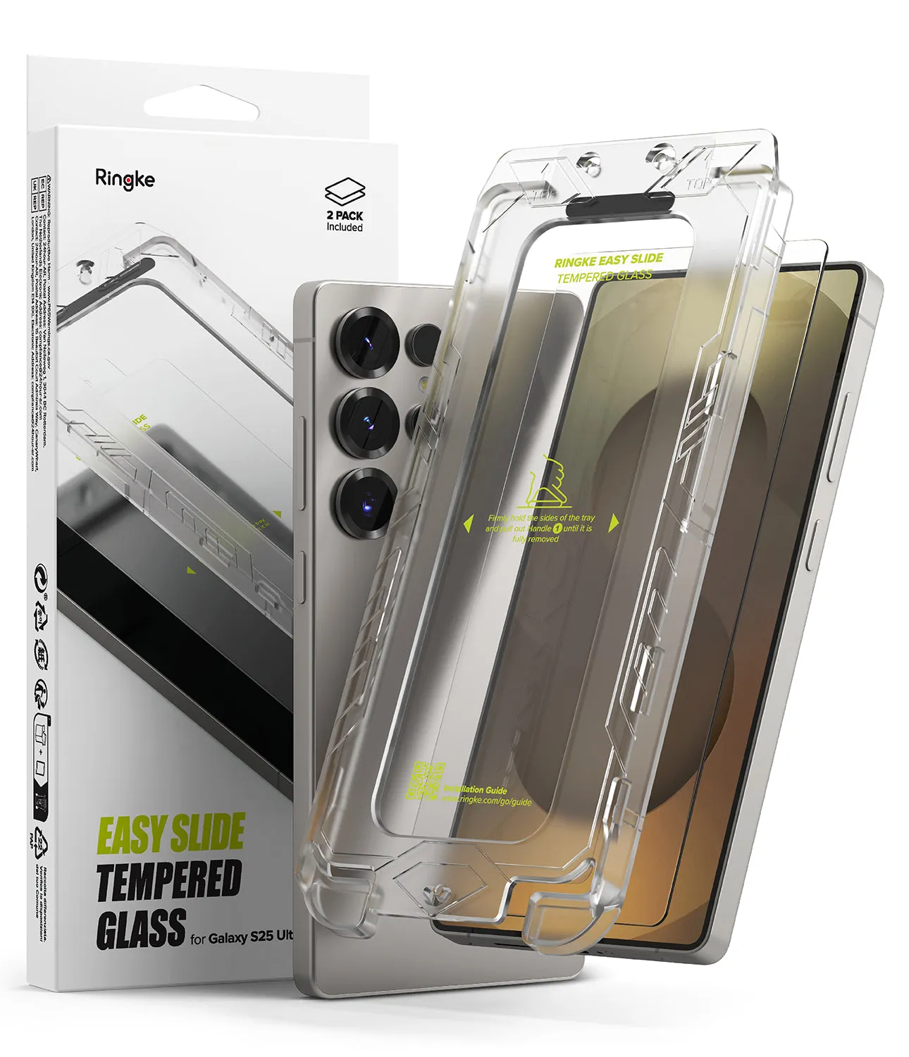 Insta-Worthy Galaxy S25 Ultra Screen Protector | Easy Slide Tempered Glass  Dont Miss Out!
