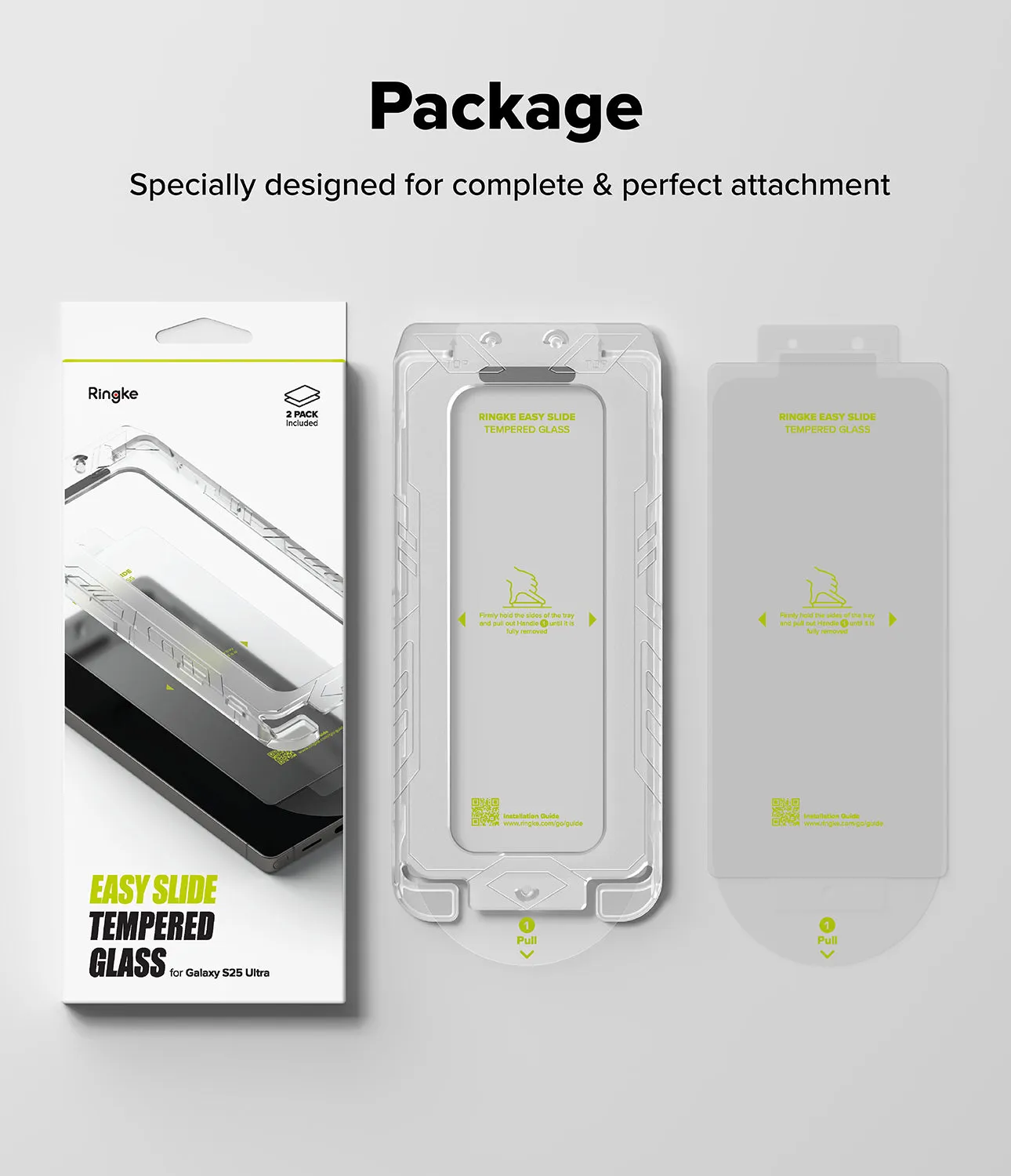 Insta-Worthy Galaxy S25 Ultra Screen Protector | Easy Slide Tempered Glass  Dont Miss Out!