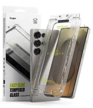 Insta-Worthy Galaxy S25 Ultra Screen Protector | Easy Slide Tempered Glass  Dont Miss Out!