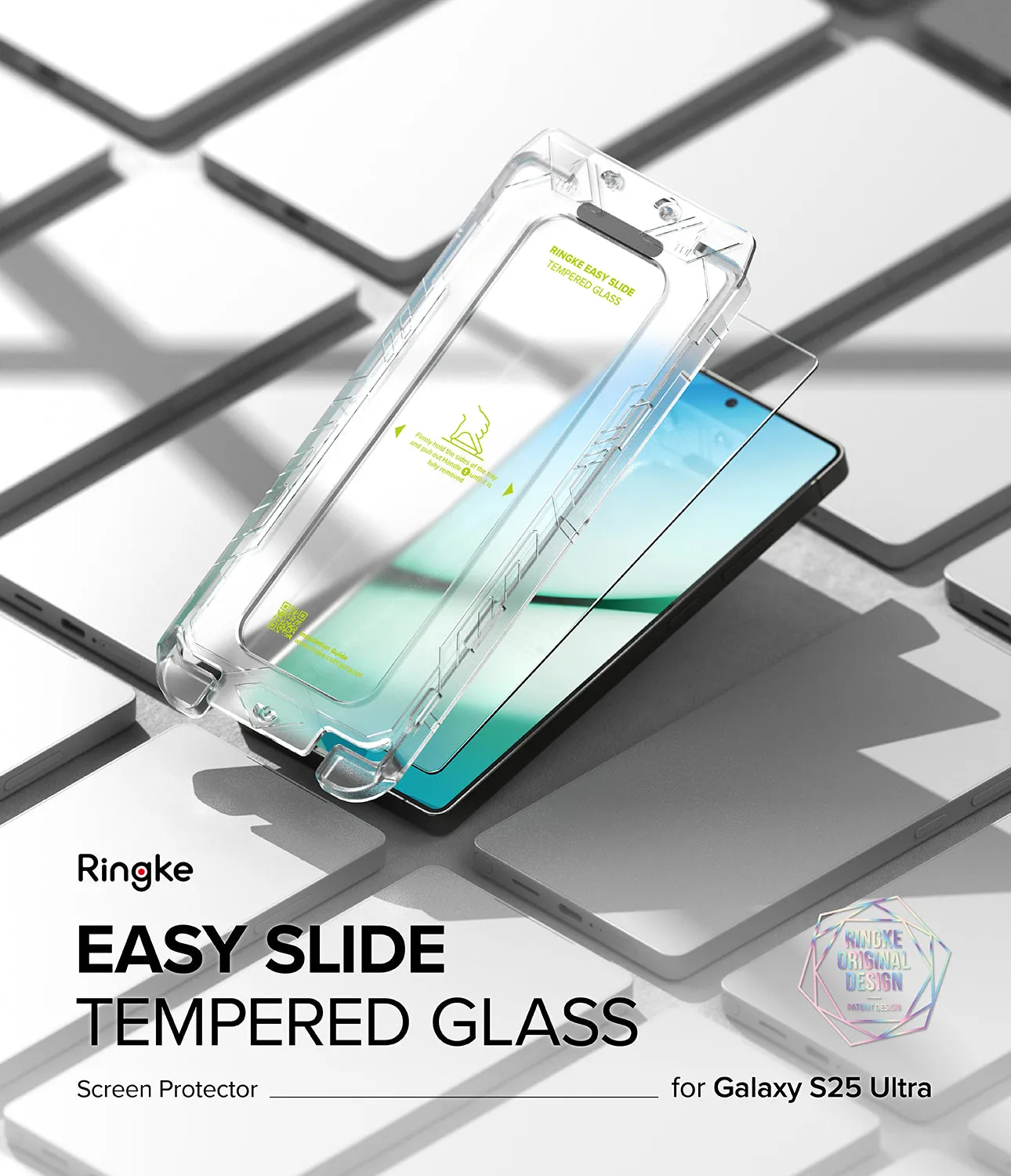 Insta-Worthy Galaxy S25 Ultra Screen Protector | Easy Slide Tempered Glass  Dont Miss Out!