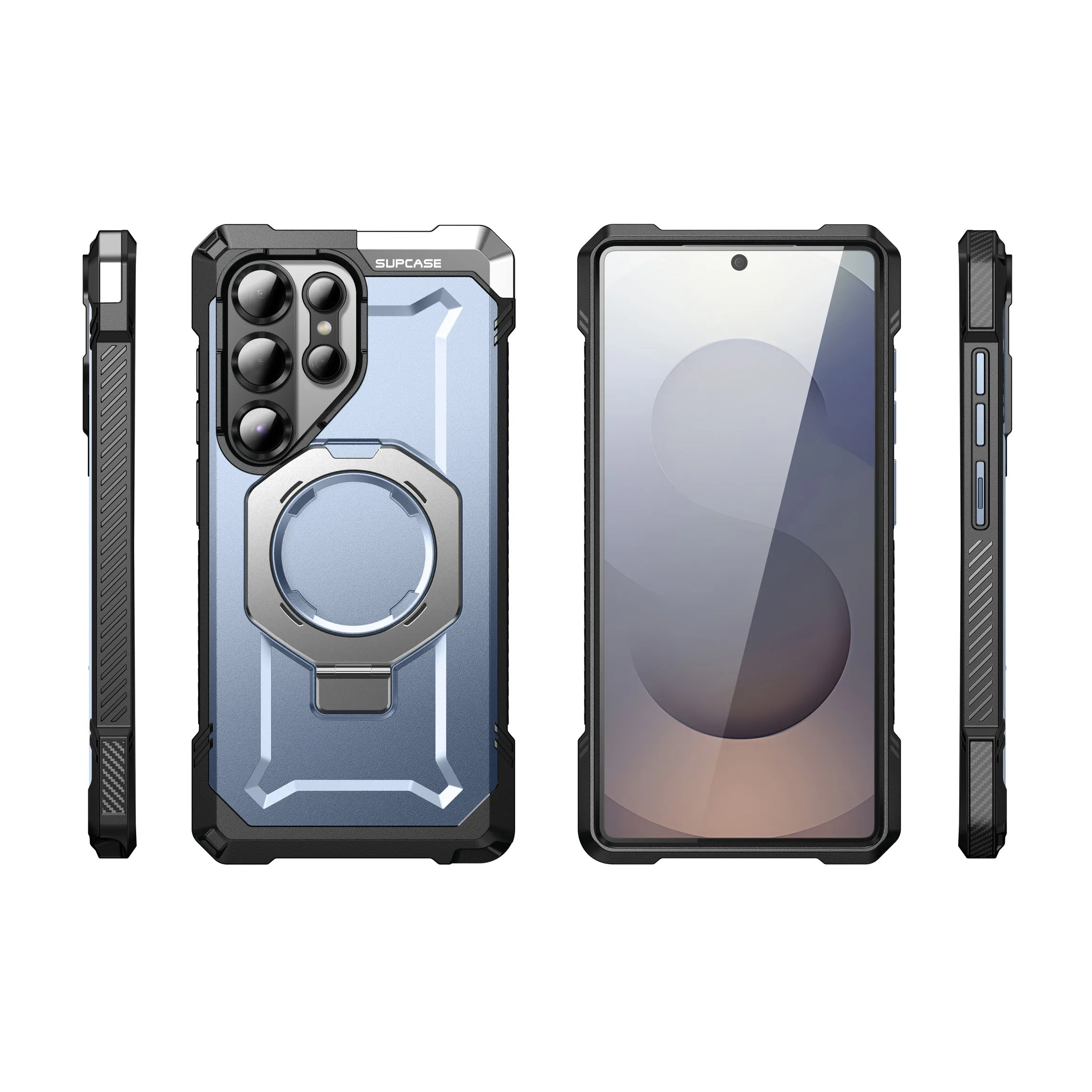 Insta-Worthy Galaxy S25 Ultra UB Grip MagSafe Phone Case-Metallic Blue  Limited Availability!