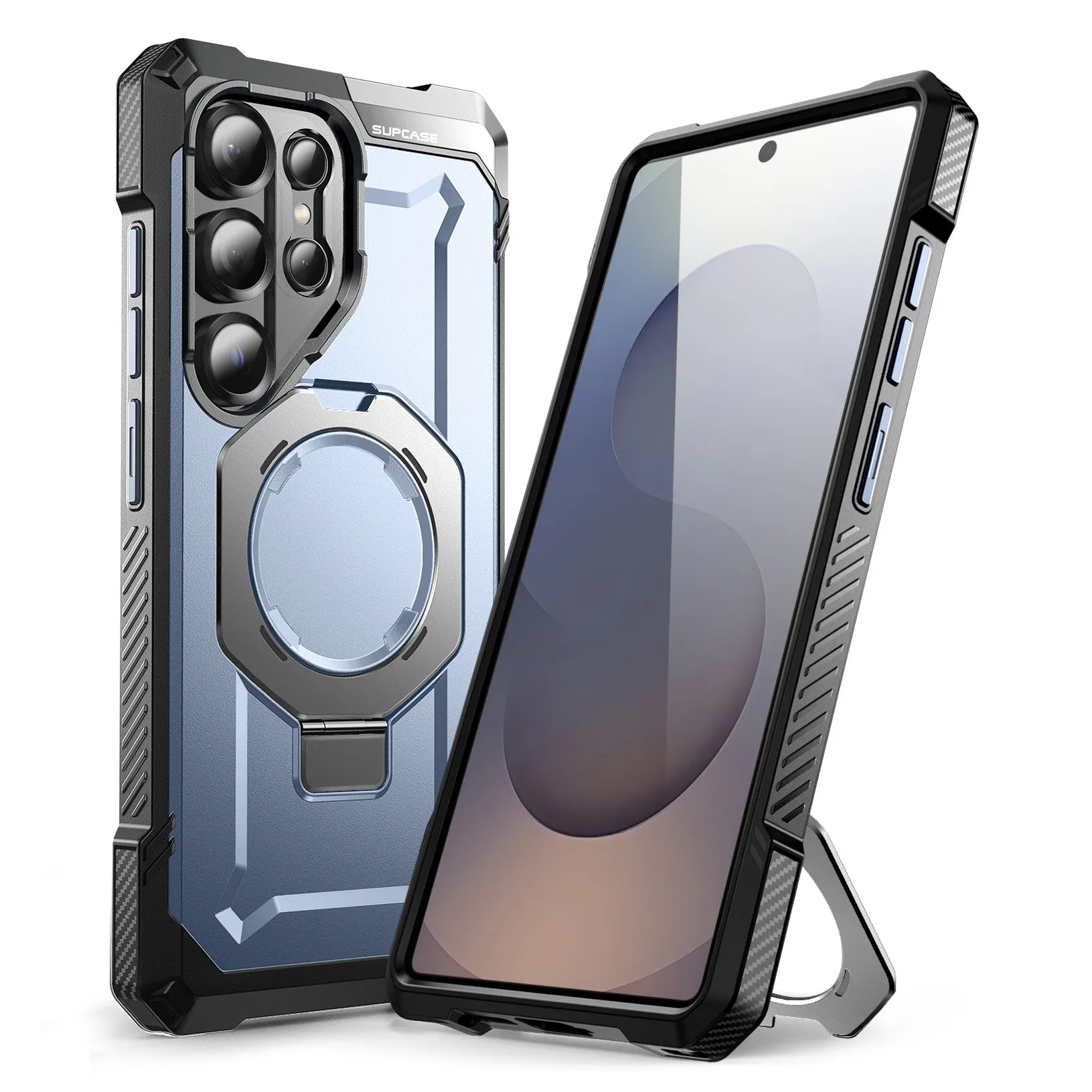 Insta-Worthy Galaxy S25 Ultra UB Grip MagSafe Phone Case-Metallic Blue  Limited Availability!