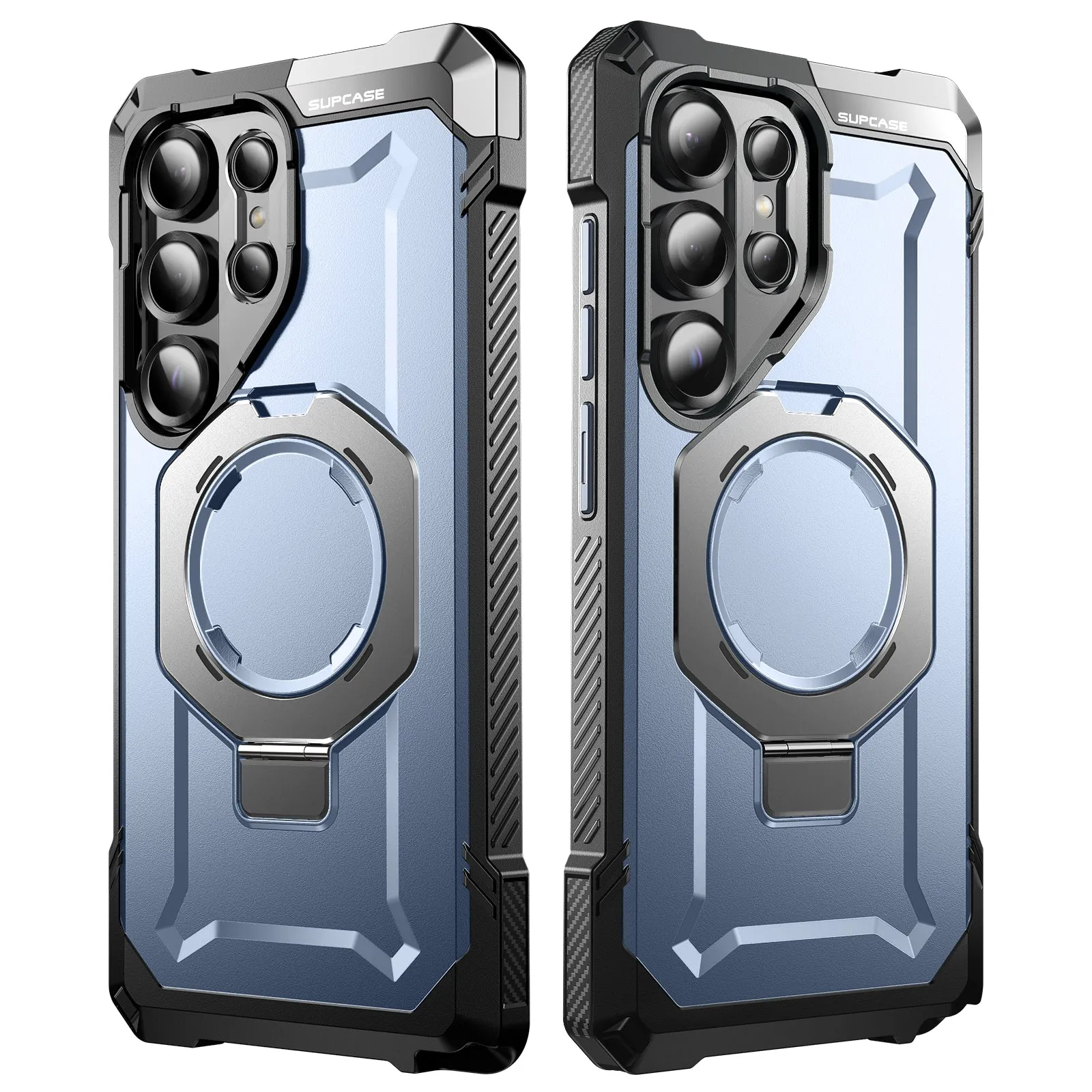 Insta-Worthy Galaxy S25 Ultra UB Grip MagSafe Phone Case-Metallic Blue  Limited Availability!