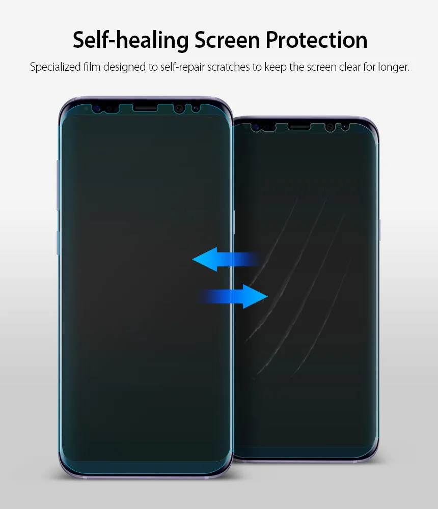 Insta-Worthy Galaxy S8 Screen Protector | Full Cover (2P)  Today Only!