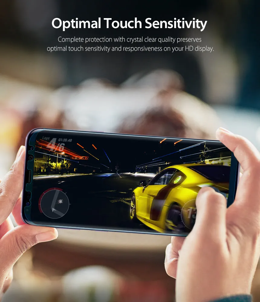 Insta-Worthy Galaxy S8 Screen Protector | Full Cover (2P)  Today Only!