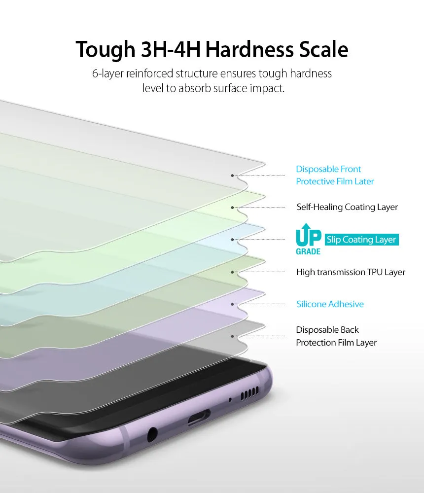 Insta-Worthy Galaxy S8 Screen Protector | Full Cover (2P)  Today Only!