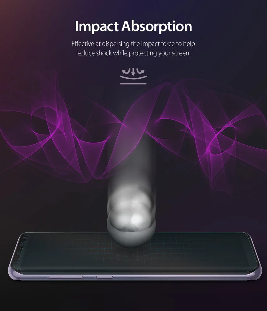 Insta-Worthy Galaxy S8 Screen Protector | Full Cover (2P)  Today Only!