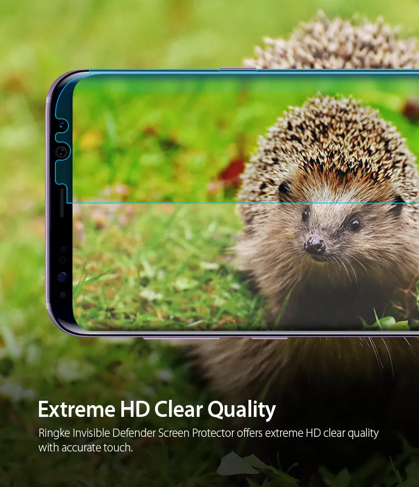 Insta-Worthy Galaxy S8 Screen Protector | Full Cover (2P)  Today Only!