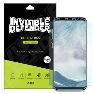 Insta-Worthy Galaxy S8 Screen Protector | Full Cover (2P)  Today Only!