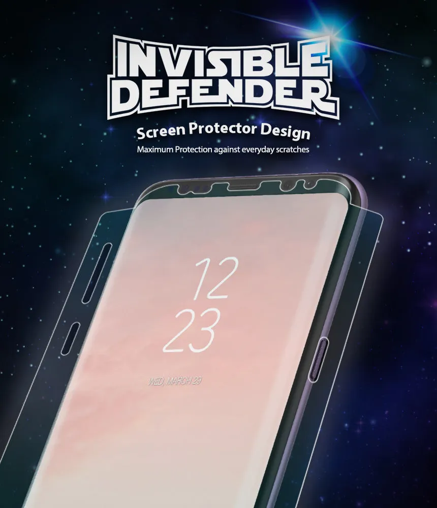 Insta-Worthy Galaxy S8 Screen Protector | Full Cover (2P)  Today Only!