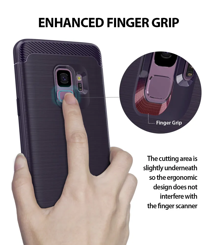 Insta-Worthy Galaxy S9 Case | Onyx - Plum Violet  Going Fast!