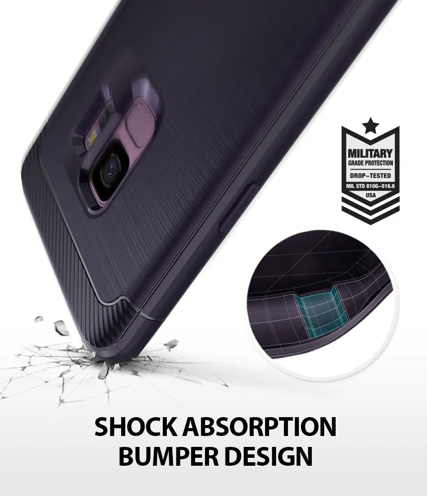 Insta-Worthy Galaxy S9 Case | Onyx - Plum Violet  Going Fast!