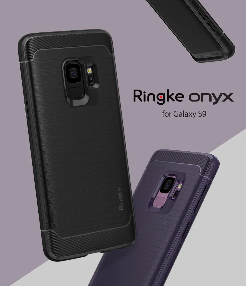Insta-Worthy Galaxy S9 Case | Onyx - Plum Violet  Going Fast!