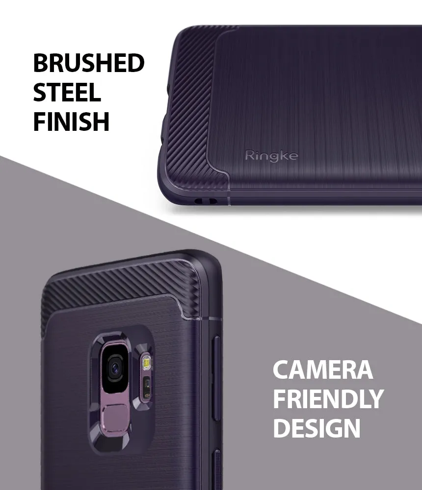 Insta-Worthy Galaxy S9 Case | Onyx - Plum Violet  Going Fast!