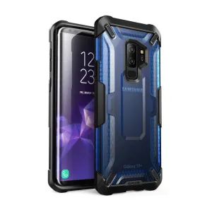 Insta-Worthy Galaxy S9 Plus Unicorn Beetle Hybrid Clear Protective Case-Blue  Going Fast!