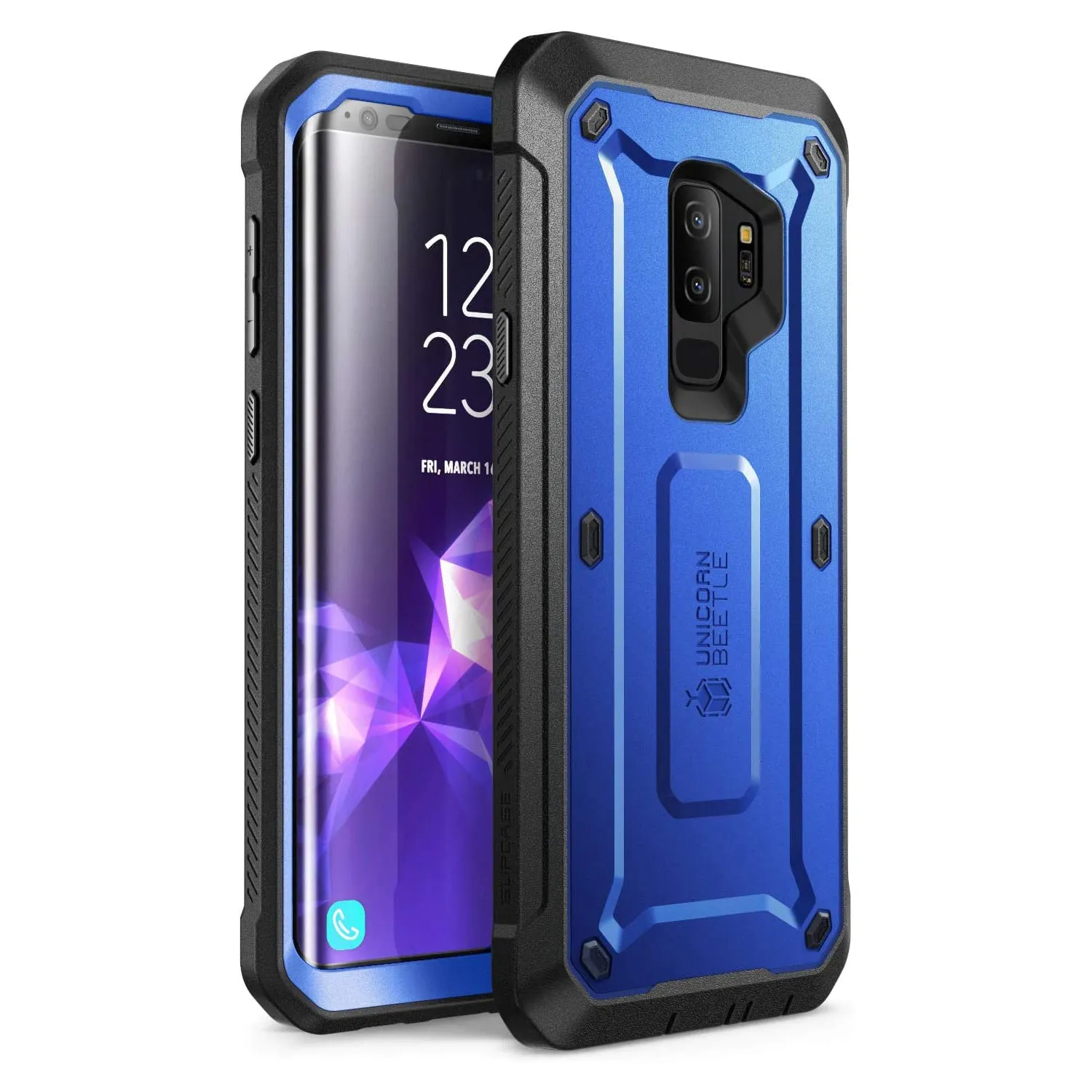 Insta-Worthy Galaxy S9 Plus Unicorn Beetle Pro Full Body Rugged Case-Dark Blue  Last Few Pieces!