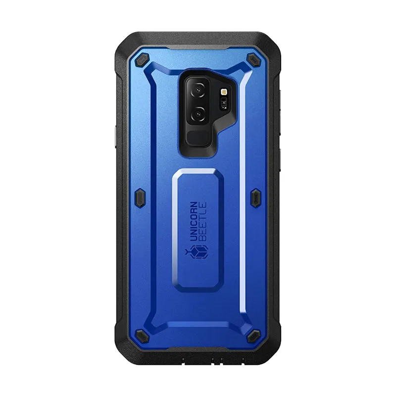 Insta-Worthy Galaxy S9 Plus Unicorn Beetle Pro Full Body Rugged Case-Dark Blue  Last Few Pieces!