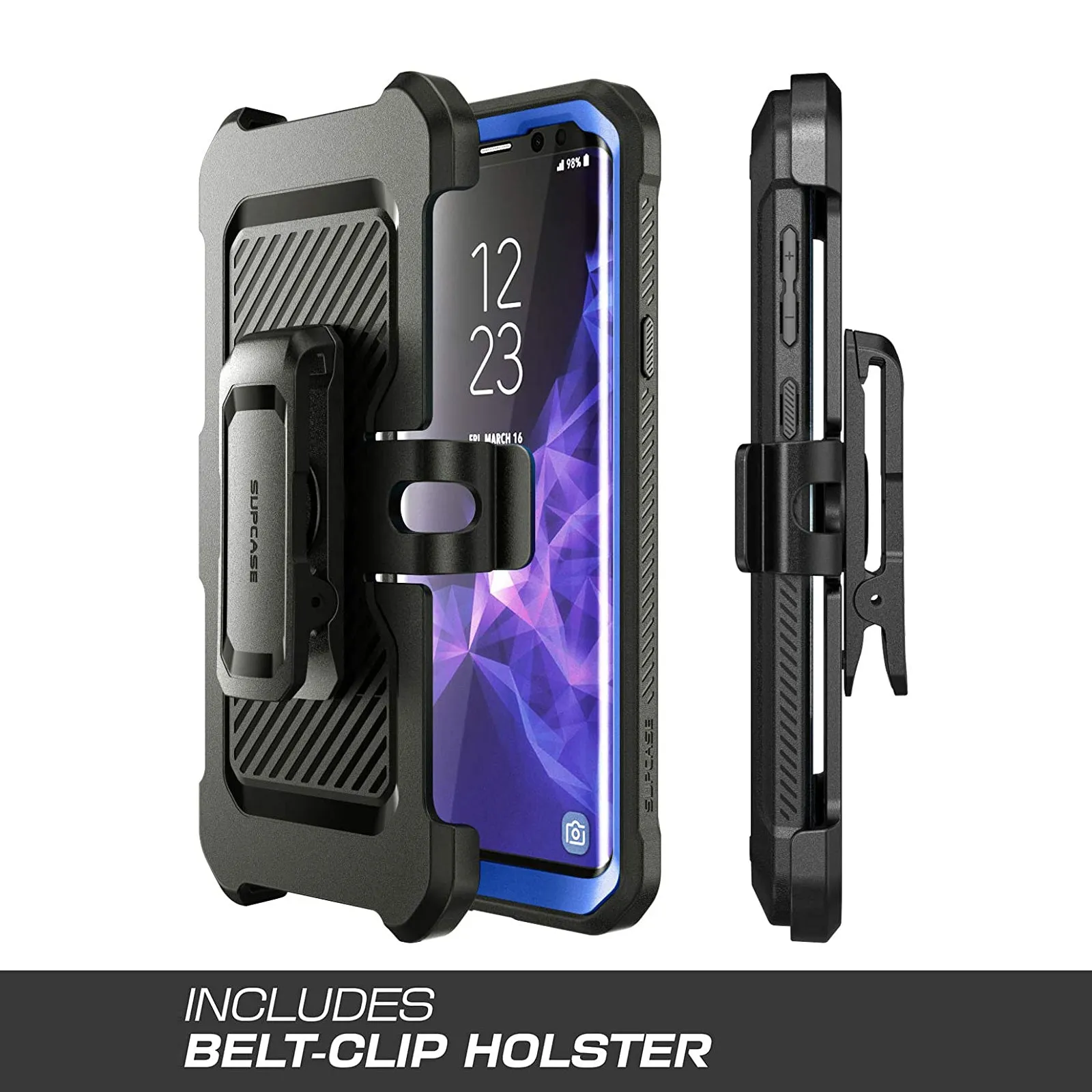 Insta-Worthy Galaxy S9 Plus Unicorn Beetle Pro Full Body Rugged Case-Dark Blue  Last Few Pieces!