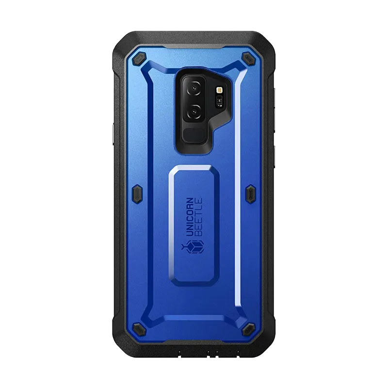 Insta-Worthy Galaxy S9 Plus Unicorn Beetle Pro Full Body Rugged Case-Dark Blue  Last Few Pieces!