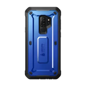Insta-Worthy Galaxy S9 Plus Unicorn Beetle Pro Full Body Rugged Case-Dark Blue  Last Few Pieces!