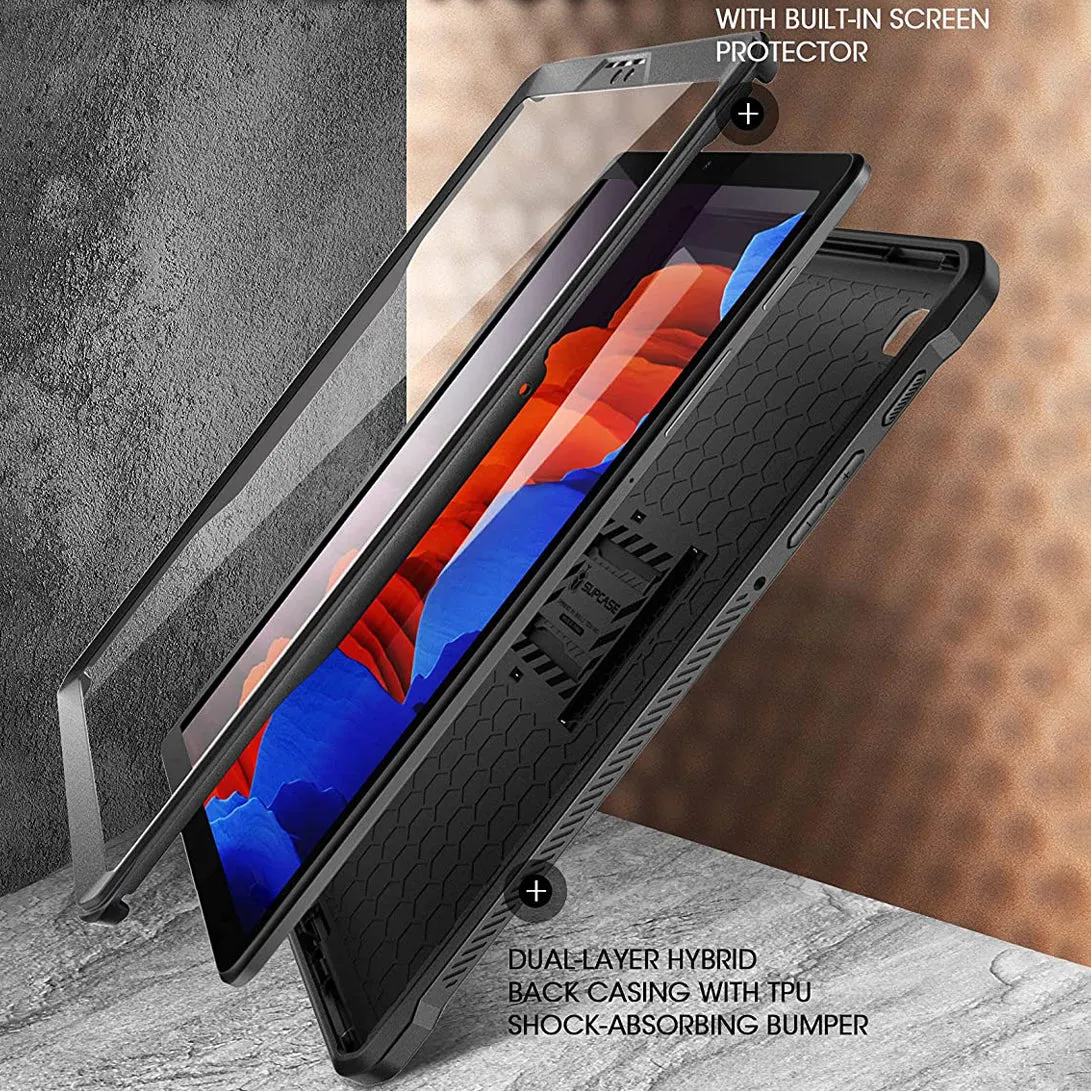 Insta-Worthy Galaxy Tab A7 Lite 8.7 inch (2021) Unicorn Beetle Pro Full-Body Case-Black  Almost Gone!