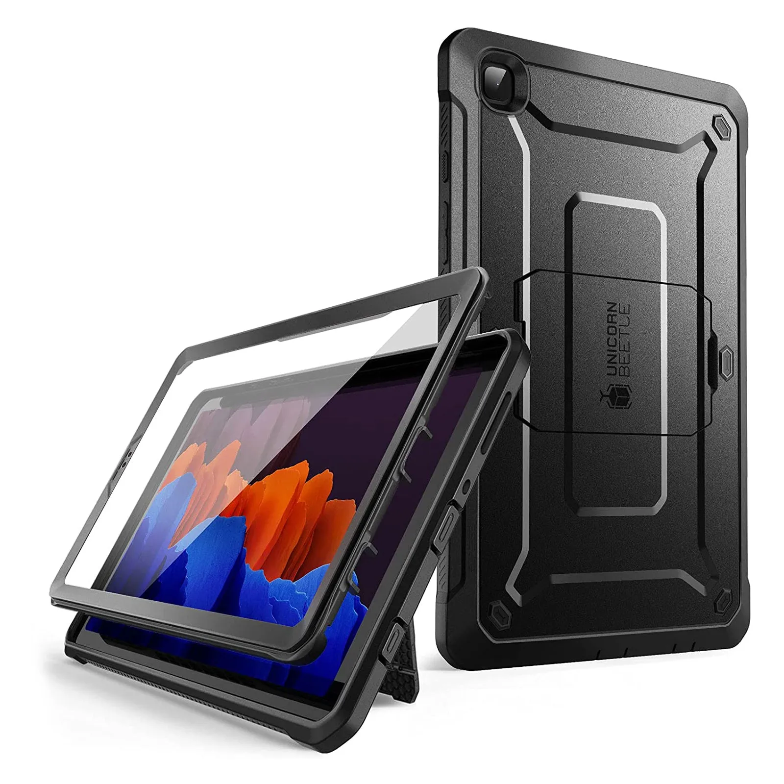 Insta-Worthy Galaxy Tab A7 Lite 8.7 inch (2021) Unicorn Beetle Pro Full-Body Case-Black  Almost Gone!