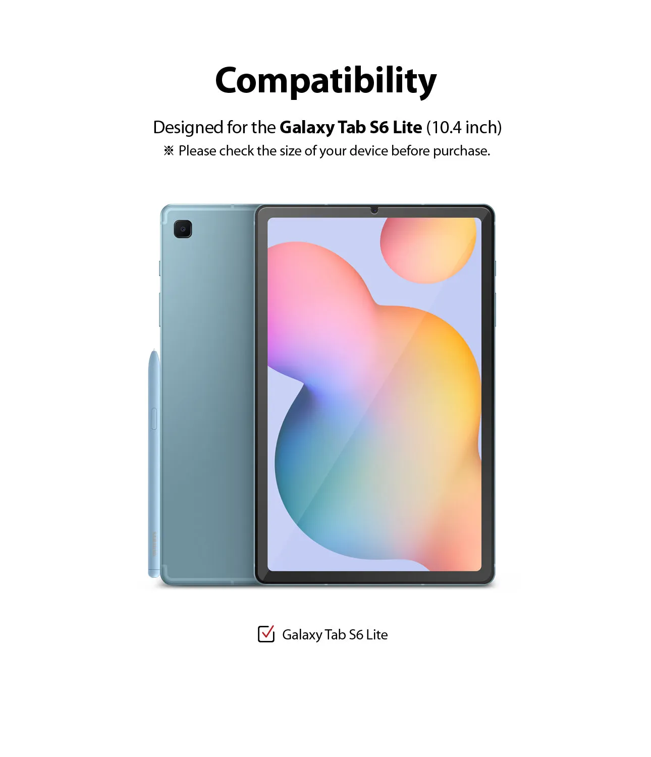 Insta-Worthy Galaxy Tab S6 Lite | Invisible Defender Glass  Going Fast!