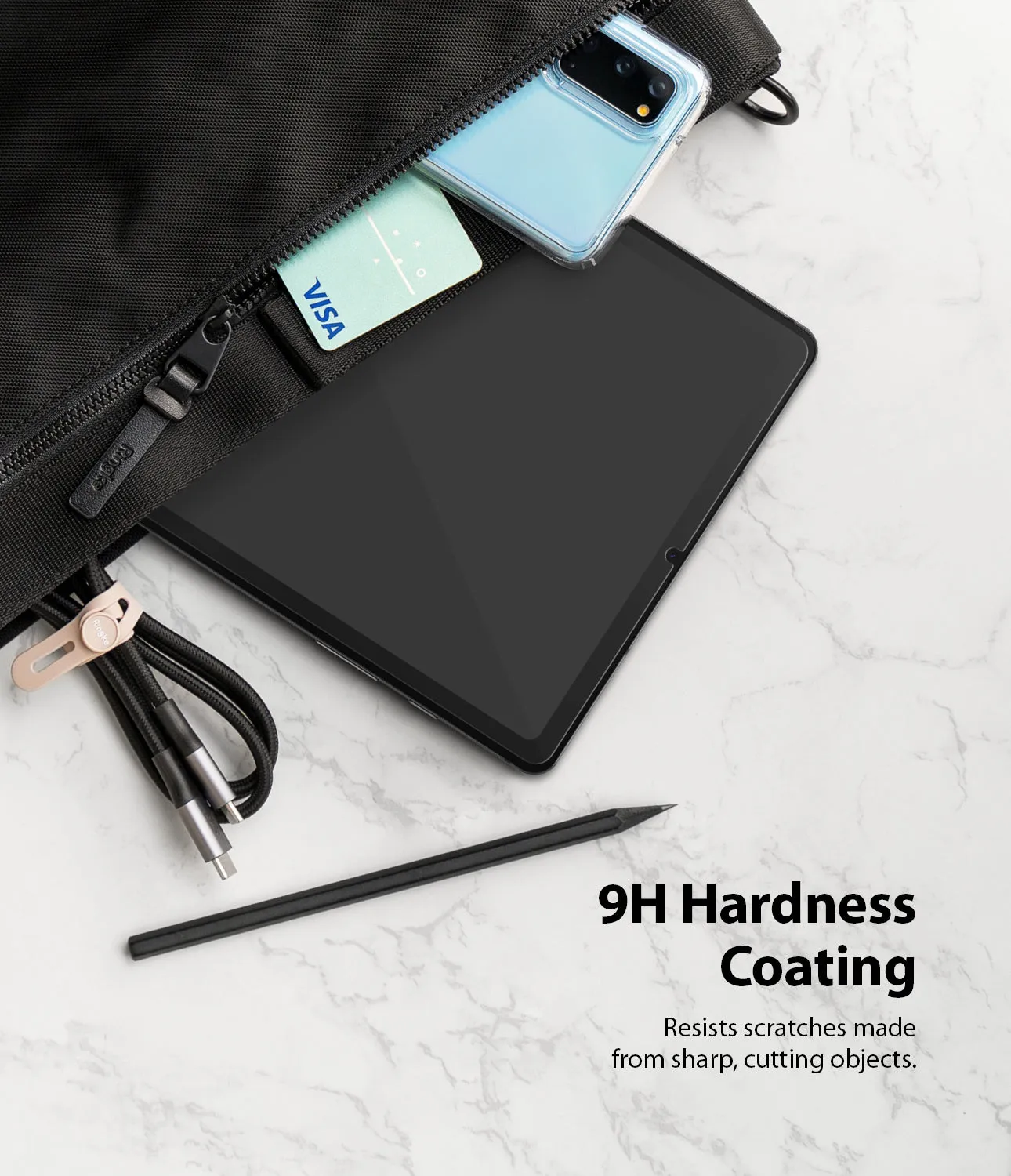 Insta-Worthy Galaxy Tab S6 Lite | Invisible Defender Glass  Going Fast!