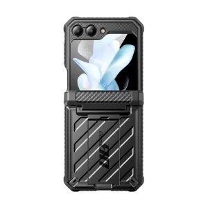 Insta-Worthy Galaxy Z Flip5 Unicorn Beetle PRO Rugged Case with Belt Clip-Black  Almost Gone!